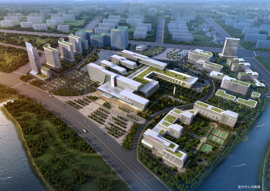 大別山（鄂東）區域醫療中心暨市中心醫院整體搬遷建設項目