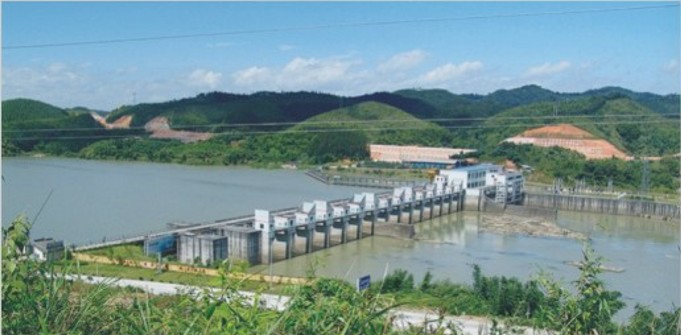 四川南亞河梯級水電站開發工程